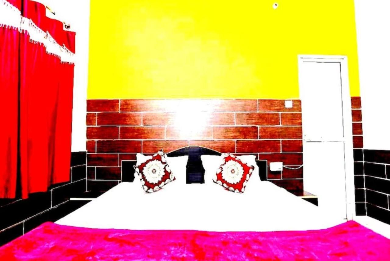 Goroomgo New Ashiyana Palace Benares Buitenkant foto