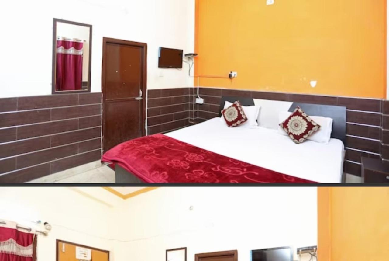 Goroomgo New Ashiyana Palace Benares Buitenkant foto
