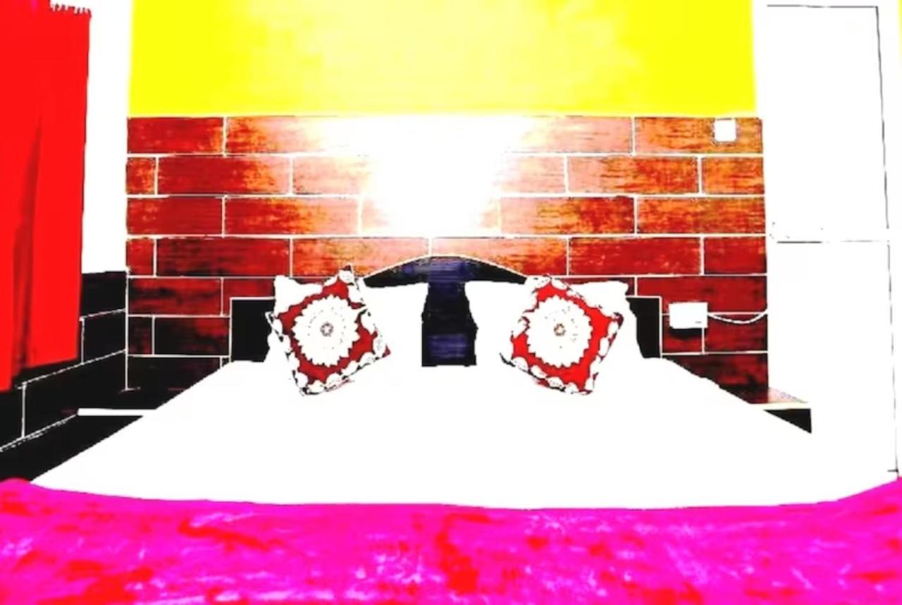 Goroomgo New Ashiyana Palace Benares Buitenkant foto